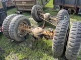 1 Military Axle and Gear Dual Tires