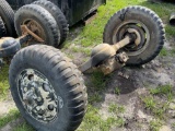 Military Drop Axle and Gear