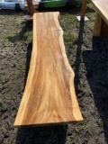 Teak wood bench - Approx 8ft