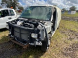 2011 Chevrolet Express Cargo Van Wrecked