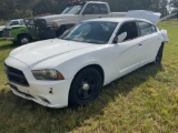 2013 Dodge Charger Wrecked Police Cruiser