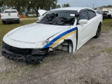 2015 Dodge Charger Wrecked Police Car