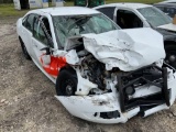 2016 Chevrolet Impala 4 Door Police Cruiser Wrecked
