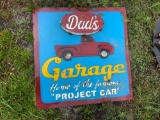 Dad?s Garage Sign