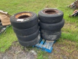 2 Pallets of tires - 9 Tires