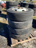Pallet of Tires - 4