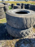 2 Large Tractor Tires