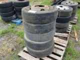 Pallet of tires - 5