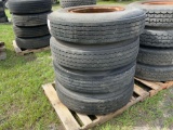 Pallet of Tires - 8 Tires