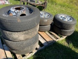 8 Used Tires - Various Sizes
