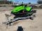 2011 Kawasaki Jet Ski with Trailer