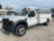 2009 Ford F-550 4x4 Service Crane Truck