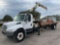 2005 International 4300 Knuckle Boom Service Truck