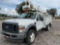 2008 Ford F-550 4x4 Over Center Insulated 43FT Bucket Truck