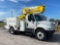 2011 International DuraStar 4300 46FT Insulated Bucket Truck