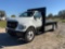 2000 Ford F-650 Flatbed Dump Truck