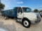 2010 International 4300 Flatbed Stake Truck