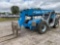 2009 Genie GTH-1056 10,000lb 4x4x4 Telescopic Forklift