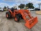 2005 Kubota L3130D 4WD Front End Loader Tractor