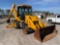 JCB 215 4x4 Extend-A-Hoe Loader Backhoe