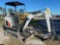 2017 Bobcat E17 Mini Excavator