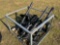 Unused Skid Steer Auger with 3 bits