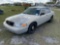 2007 Ford Crown Vic 4 Door Police Sedan