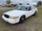 2007 Ford Crown Victoria 4 Door Police Cruiser