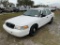 2010 Ford Crown Vic 4 Door Police Cruiser