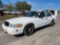 2007 Ford Crown Victoria 4 Door Police Cruiser