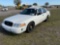 2008 Ford Crown Victoria 4 Door Police Cruiser