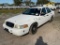 2008 Ford Crown Victoria 4 Door Police Cruiser