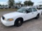 2011 Ford Crown Victoria 4 Door Police Cruiser