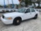 2011 Ford Crown Victoria 4 Door Police Cruiser