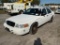 2007 Ford Crown Victoria 4 Door Police Cruiser