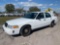 2007 Ford Crown Victoria 4 Door Police Cruiser