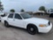 2010 Ford Crown Vic 4 Door Police Cruiser