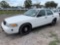 2008 Ford Crown Victoria 4 Door Police Cruiser