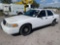 2008 Ford Crown Victoria 4 Door Police Cruiser