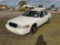 2011 Ford Crown Victoria 4 Door Police Cruiser