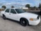 2010 Ford Crown Victoria 4 Door Police Cruiser