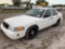 2008 Ford Crown Victoria 4 Door Police Cruiser