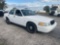 2011 Ford Crown Victoria 4 Door Police Cruiser