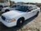 2010 Ford Crown Vic 4 Door Police Cruiser