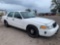 2008 Ford Crown Victoria 4 Door Police Cruiser