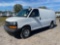 2018 Chevrolet Express Cargo Van