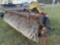 Skid Steer Hydraulic Angle Broom Attachment