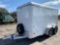 2013 12 FT Contract Manufacturer Enclosed Trailer