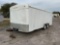 20 FT. 2001 Tandem Axle Haulmark Enclosed Trailer