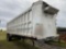 1995 TIBR Aluminum Dump Trailer